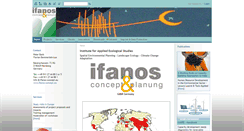 Desktop Screenshot of ifanos-concept.eu