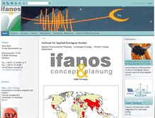 Tablet Screenshot of ifanos-concept.eu