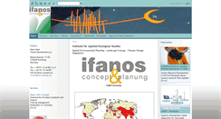 Desktop Screenshot of ifanos-concept.de
