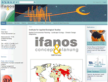 Tablet Screenshot of ifanos-concept.de